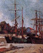 Paul Gauguin Port s wear oil painting picture wholesale